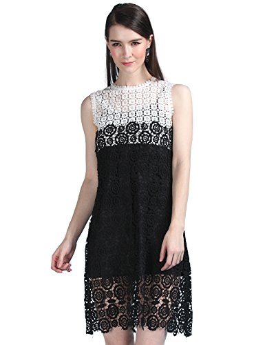 (マックスチック) Maxchic　レディース　ワンピース　レース 透かし雕り C16274Y15C