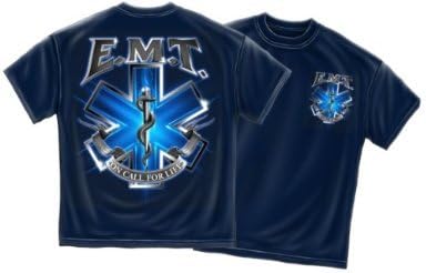 EMT Ambulance On Call For Life Emergency Services T-Shirt