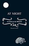 At night