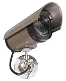 New Defender Security Dummy IR Bullet Camera With Flashing LED Realistic/Professional Appearance