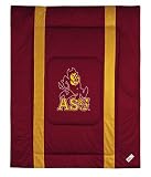 Review FansEdge  / Arizona State Sun Devils Sideline Full/Queen Comforter
