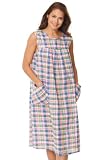 Sleeveless printed