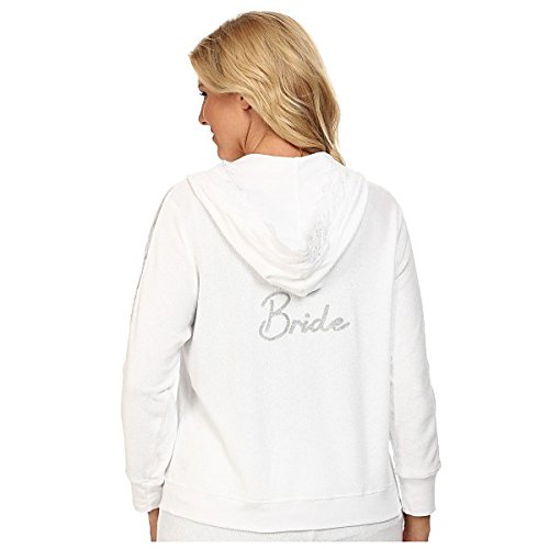 ベッツィジョンソン アウター パーカ＆スウェット Plus Size Baby Terry Hoodie Sonic Whit [並行輸入品]