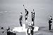 Black Power (Tommie Smith & John Carlos, Mexico City Olympics, 1968, Horizontal) Art Poster Print - 24 X 36