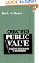 Creating Public Value: Strategic Management in Government