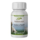 PetAlive Gumz-n-Teeth for Healthy Pet Gums and Teeth (60 Caps)