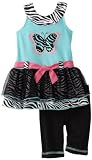 Little Lass Baby-girls Infant 2 Piece Tutu Butterfly Dress Set