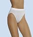 Barelythere Women's Damask Microfiber Hi-Cut Panty   #2503