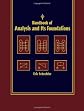 Handbook of Analysis and Its Foundations
