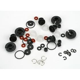 Shock Rebuild Kit: Slider, HRL,Strike from Team Losi Electric Car Kits