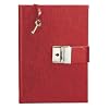 The Secret Diary Journal, Lined, Key and Lock Closure, Red, (2011 Edition)