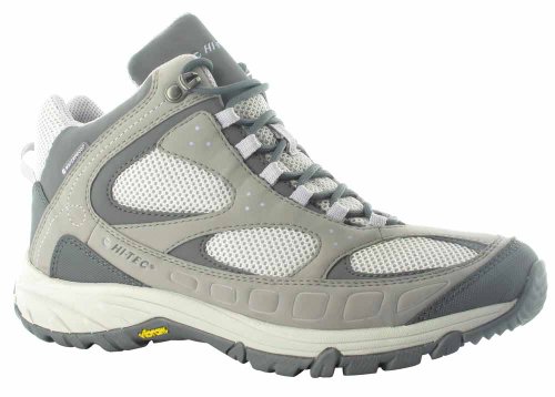 Hi-Tec Women's Harmony Life Mid Wp Hiking Shoe,Pewter/Oat/Lilac,11 M US On Sale