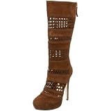 41eW ZqPUQL. SL160  bebe Womens Jimmy Platform Boot,Brown,8 M US Reviews