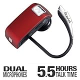 BlueAnt Z9i Bluetooth Headset With Voice Isolation Max (Red) Bulk Packaged