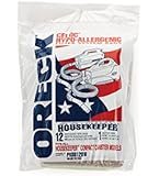 Oreck Commercial PKBB12DW Canister Vacuum Cleaner Bags, 12-Pk.