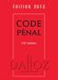 Code p�nal 2013