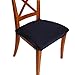 SmartSeat Dining Chair Cover and Protector - Chocolate Brown