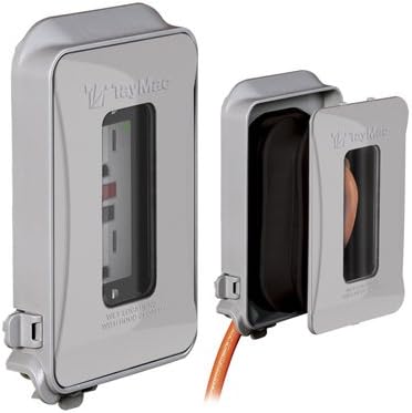 Hubbell Taymac ML450G 1" To 3.5" Gray 16-in-1 Flat Expandable Cover