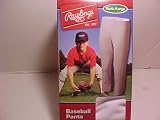 RAWLINGS BASEBALL PANTS YOUTH LARGE
