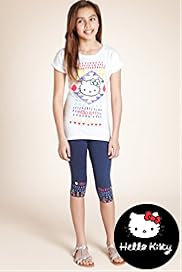 Cotton Rich Hello Kitty Aztec Top Leggings Outfit