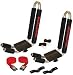 Malone J-Pro 2 J-Style Universal Car Rack Kayak Carrier with Bow and Stern Lines