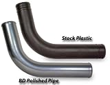 BD Diesel Cool-It Intercooler Replacement Intake Pipe Dodge Ram 2006 to 2007 5.9L Cummins