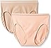 Ellen Tracy Women's Seamless 2 Pack Hicut Panty