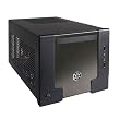 Silverstone SG07B PC-Geh�use mit Netzteil 600 Watt schwarz