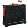 Bedford Ebony Large Kitchen Cart