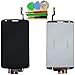 LCD Touch Screen Digitizer With Adhesive Assembly for LG Optimus G2 D800 D801 (Black Color)