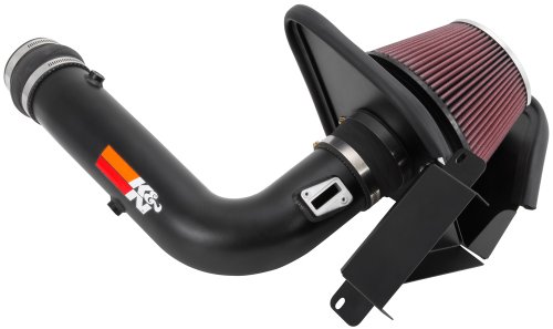 K&N 77-2576KTK Metal Performance Air Intake System 