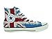 Converse Unisex Chuck Taylor Flag Print Hi Basketball Shoe
