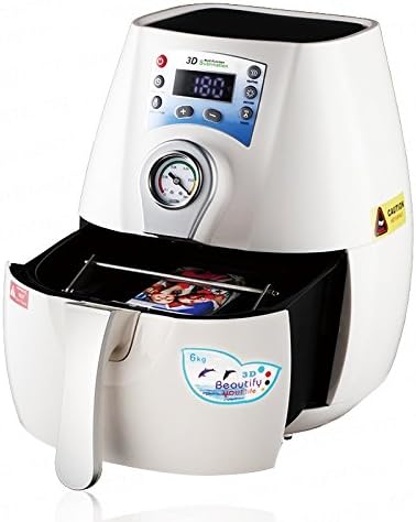 Mini 3d Sublimation Heat Press Heat Transfer Design Vacuum Printer Machine Multifunction Special for Cup DIY