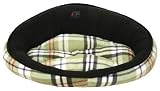 Cloud Bed - Small in Green Plaid