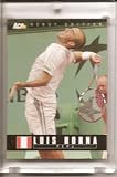 2005 Ace Authentic Luis Horna Peru #96 Tennis Card - Mint Condition - In Protective Display Case