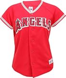 Los Angeles Angels of Anaheim Red Women's MLB Replica Jersey