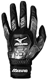2008 Mizuno Techfire G2 Batting Glove - Black