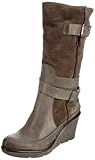 Bronx 13796-B4, Damen Schlupfstiefel, Grau (elefant), 42 EU / 8 UK