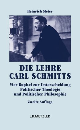 Die Lehre Carl Schmitts