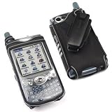 Palm Treo 700 700w 700P PDA Phone Body Glove Scuba Case with Belt Clip