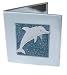 Dolphin Double Mirror Compact