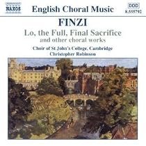 Finzi - Choral Works