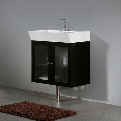 25 Single Bathroom Vanity in Wenge
