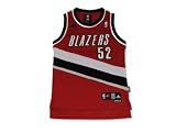 Adidas Portland Trail Blazers Greg Oden Youth (Sizes 8-20) Swingman Alternate Jersey Medium