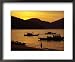 Beach Sunset at Batu Ferringhi (Foreigner's Rock), Penang, Malaysia Styles Framed Art Poster Print by Richard I'Anson, 22x18