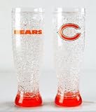 Chicago Bears Crystal Pilsner Glass