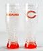Chicago Bears Crystal Pilsner Glass - N/A