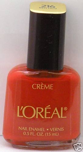 LOreal Nail Polish - Hot #216