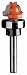 CMT 865.702.11B Classical Panel Ogee 1/2-Inch Shank, 1-1/8-Inch Overall Diameter, 9/16-Inch Cutting Length With 9/16-Inch Bearing