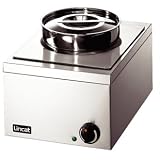 Lincat LRBW Lynx 400 Bains Marie w/ 1 Stainless Steel Round Pot